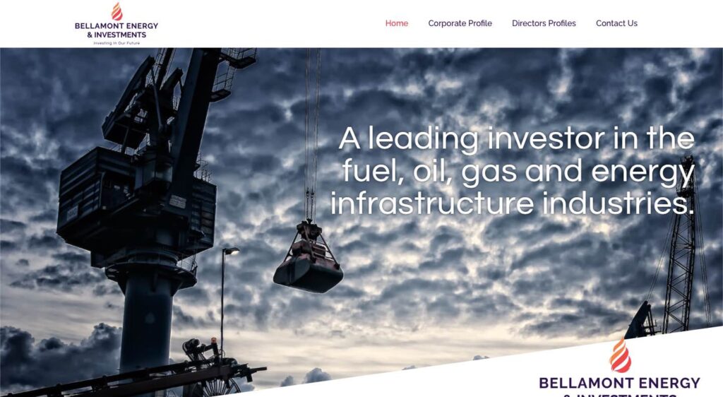 bellamont energy and investments website